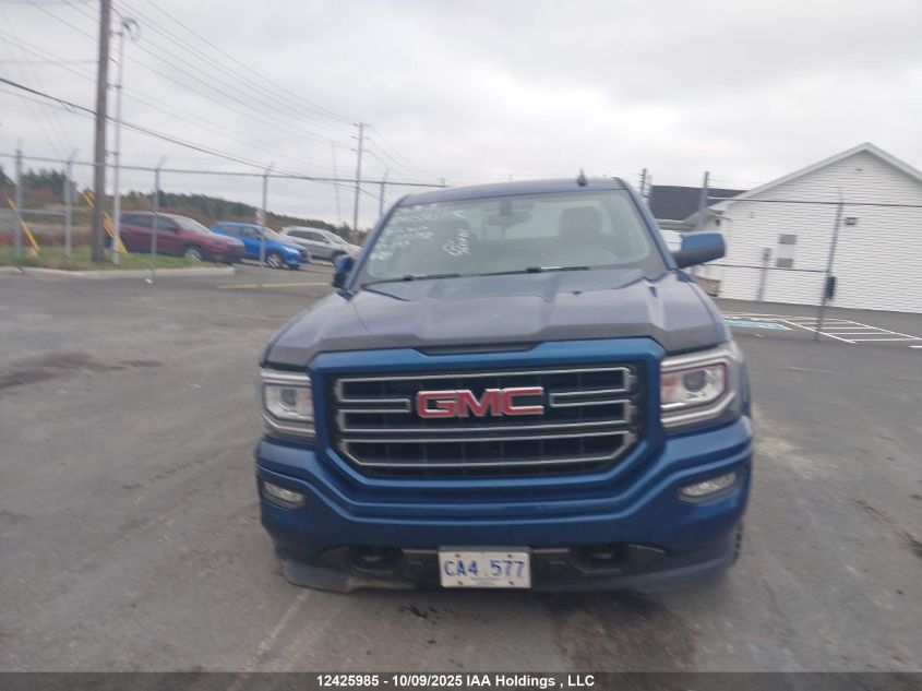 2018 GMC Sierra 1500 VIN: 1GTV2LEC7JZ122792 Lot: 12425985