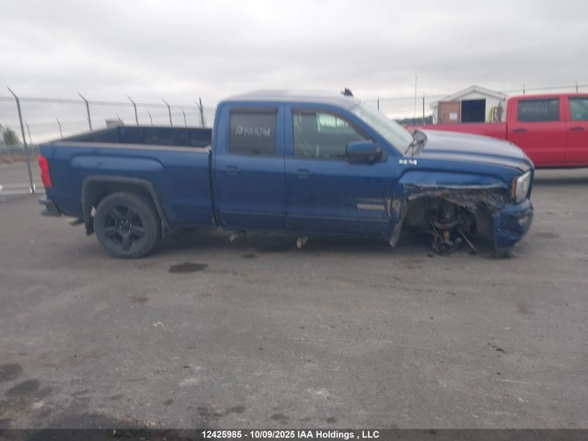 2018 GMC Sierra 1500 VIN: 1GTV2LEC7JZ122792 Lot: 12425985