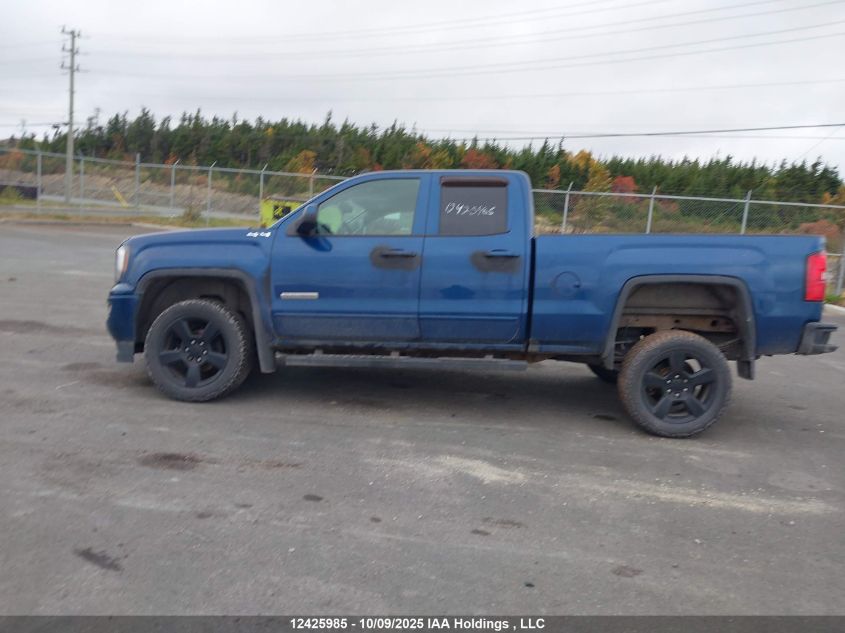 2018 GMC Sierra 1500 VIN: 1GTV2LEC7JZ122792 Lot: 12425985