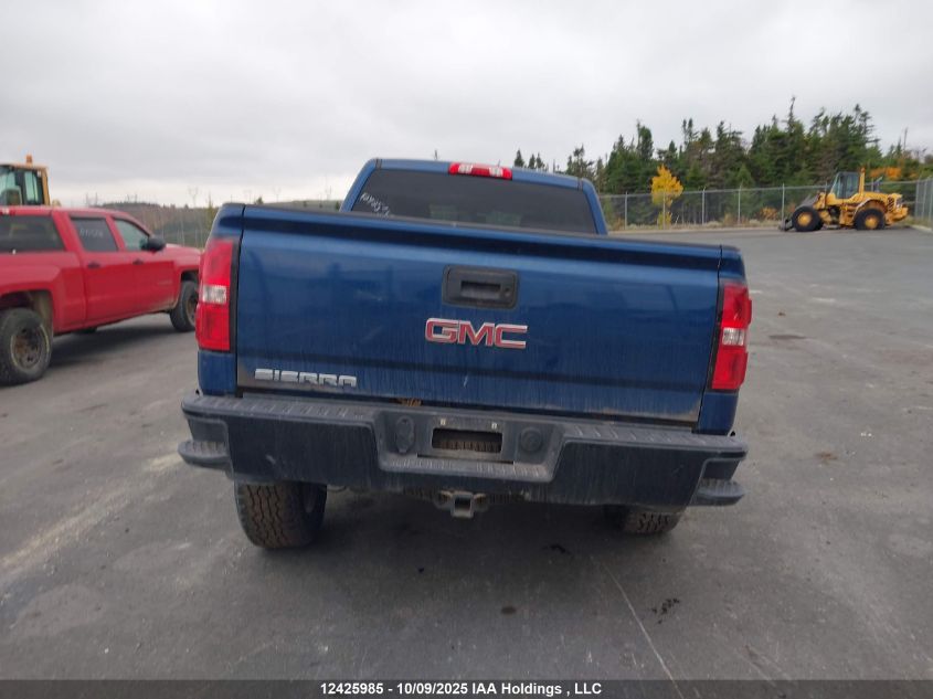 2018 GMC Sierra 1500 VIN: 1GTV2LEC7JZ122792 Lot: 12425985