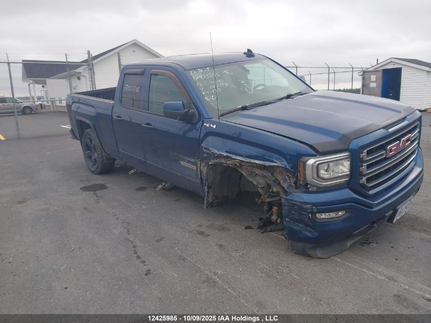 2018 GMC Sierra 1500 VIN: 1GTV2LEC7JZ122792 Lot: 12425985