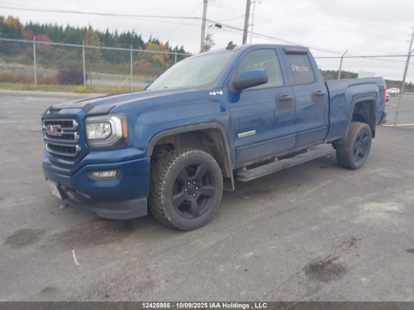 2018 GMC Sierra 1500 VIN: 1GTV2LEC7JZ122792 Lot: 12425985