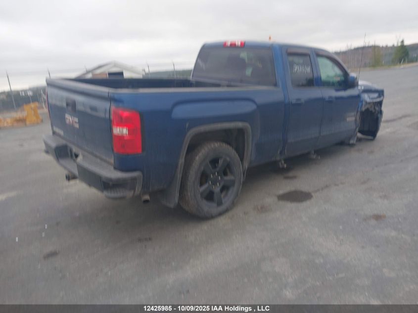 2018 GMC Sierra 1500 VIN: 1GTV2LEC7JZ122792 Lot: 12425985