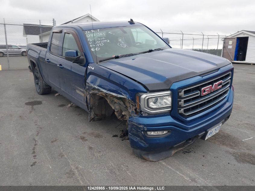 2018 GMC Sierra 1500 VIN: 1GTV2LEC7JZ122792 Lot: 12425985