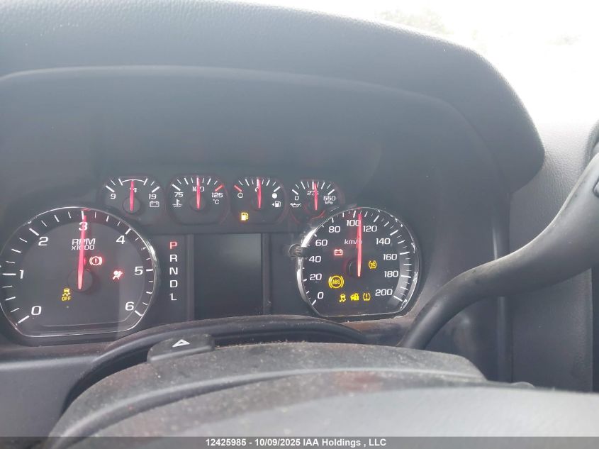 2018 GMC Sierra 1500 VIN: 1GTV2LEC7JZ122792 Lot: 12425985