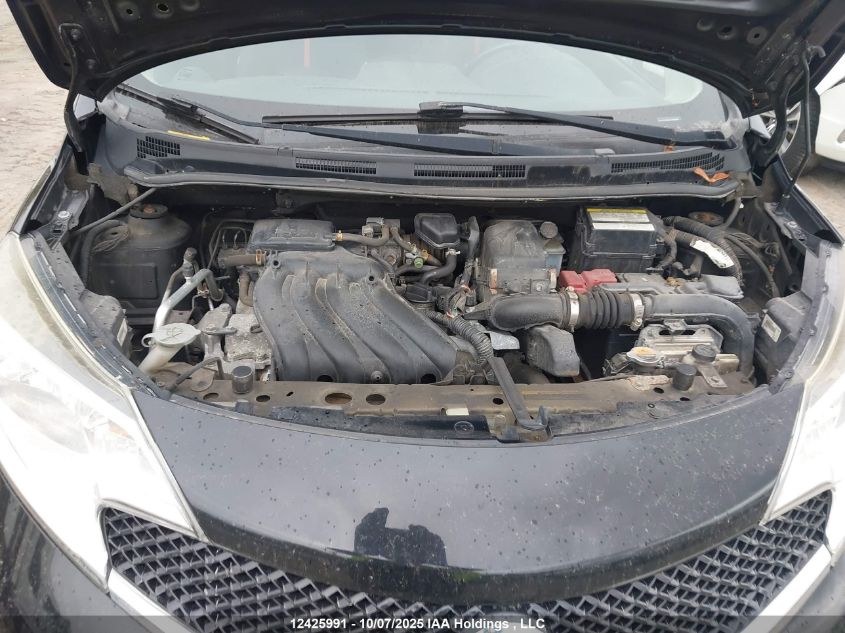 2015 Nissan Versa Note 1.6 S/1.6 Sl/1.6 Sr/1.6 Sv VIN: 3N1CE2CPXFL379039 Lot: 12425991