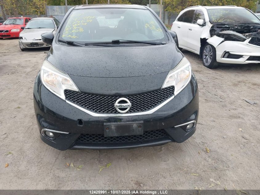 2015 Nissan Versa Note 1.6 S/1.6 Sl/1.6 Sr/1.6 Sv VIN: 3N1CE2CPXFL379039 Lot: 12425991