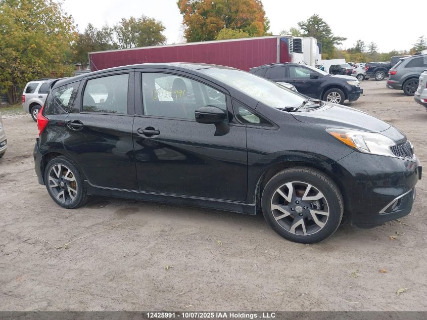 2015 Nissan Versa Note 1.6 S/1.6 Sl/1.6 Sr/1.6 Sv VIN: 3N1CE2CPXFL379039 Lot: 12425991