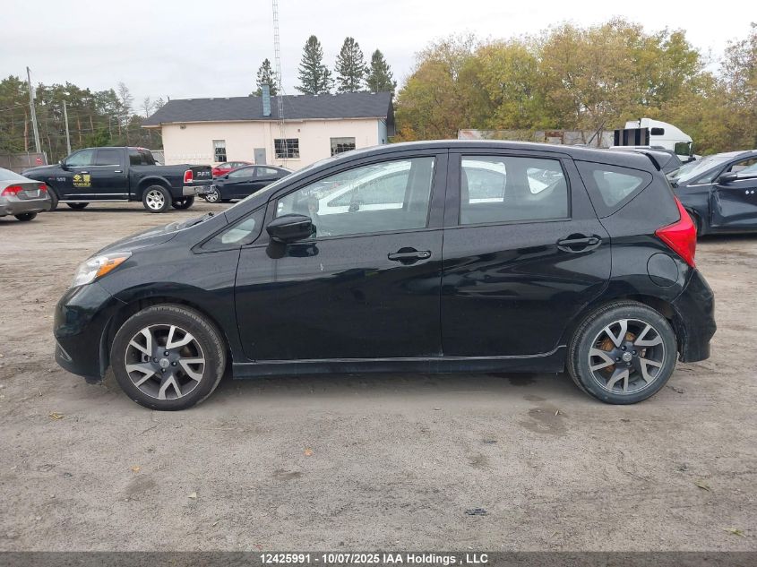 2015 Nissan Versa Note 1.6 S/1.6 Sl/1.6 Sr/1.6 Sv VIN: 3N1CE2CPXFL379039 Lot: 12425991