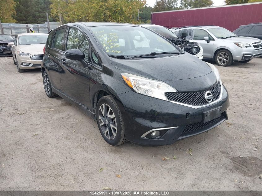 2015 Nissan Versa Note 1.6 S/1.6 Sl/1.6 Sr/1.6 Sv VIN: 3N1CE2CPXFL379039 Lot: 12425991