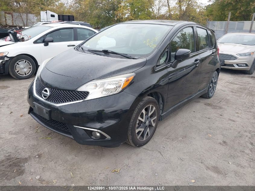 2015 Nissan Versa Note 1.6 S/1.6 Sl/1.6 Sr/1.6 Sv VIN: 3N1CE2CPXFL379039 Lot: 12425991