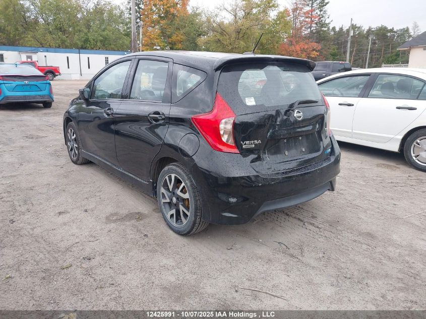 2015 Nissan Versa Note 1.6 S/1.6 Sl/1.6 Sr/1.6 Sv VIN: 3N1CE2CPXFL379039 Lot: 12425991