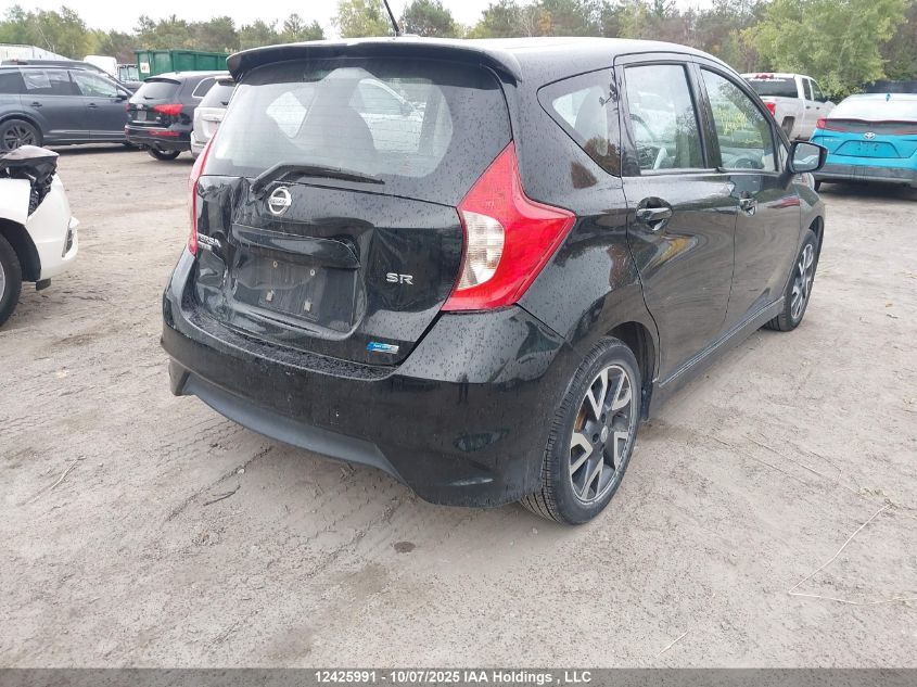 2015 Nissan Versa Note 1.6 S/1.6 Sl/1.6 Sr/1.6 Sv VIN: 3N1CE2CPXFL379039 Lot: 12425991
