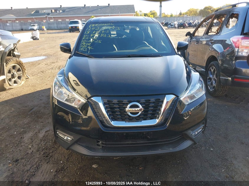 2018 Nissan Kicks S/Sr/Sv VIN: 3N1CP5CU0JL497823 Lot: 12425993