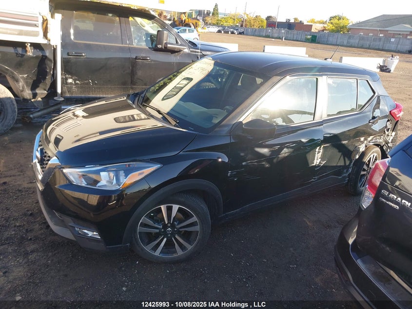 2018 Nissan Kicks S/Sr/Sv VIN: 3N1CP5CU0JL497823 Lot: 12425993