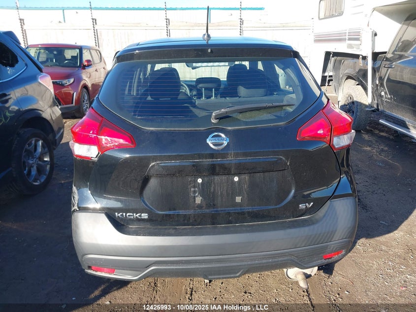 2018 Nissan Kicks S/Sr/Sv VIN: 3N1CP5CU0JL497823 Lot: 12425993