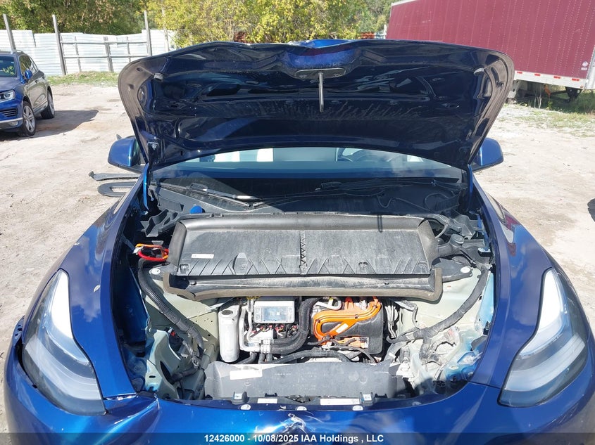 2021 Tesla Model Y Long Range VIN: 5YJYGDEE2MF298620 Lot: 12426000