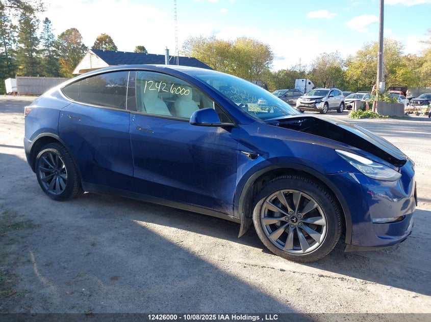 2021 Tesla Model Y Long Range VIN: 5YJYGDEE2MF298620 Lot: 12426000