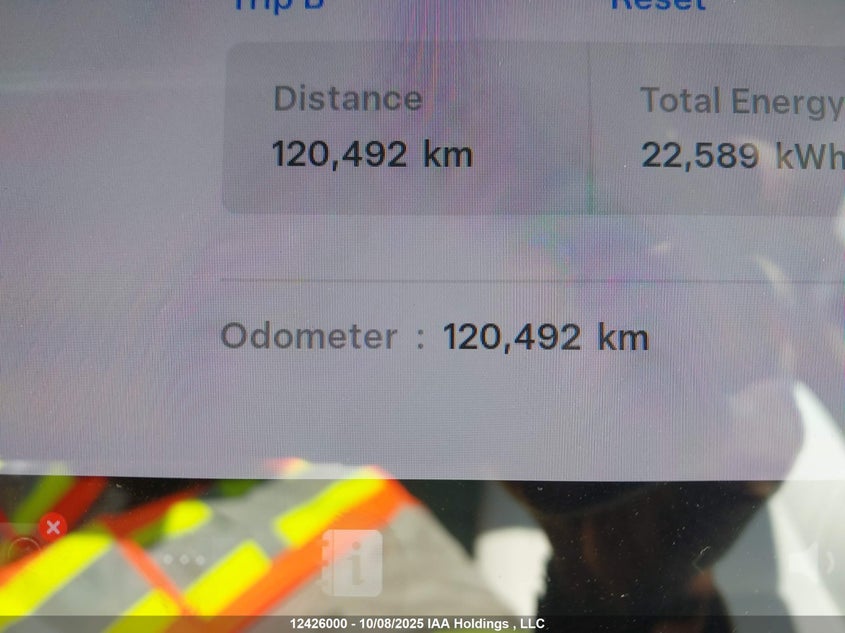 2021 Tesla Model Y Long Range VIN: 5YJYGDEE2MF298620 Lot: 12426000