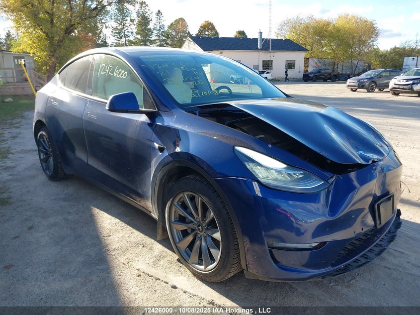 5YJYGDEE2MF298620 2021 TESLA MODEL Y photo no. 20