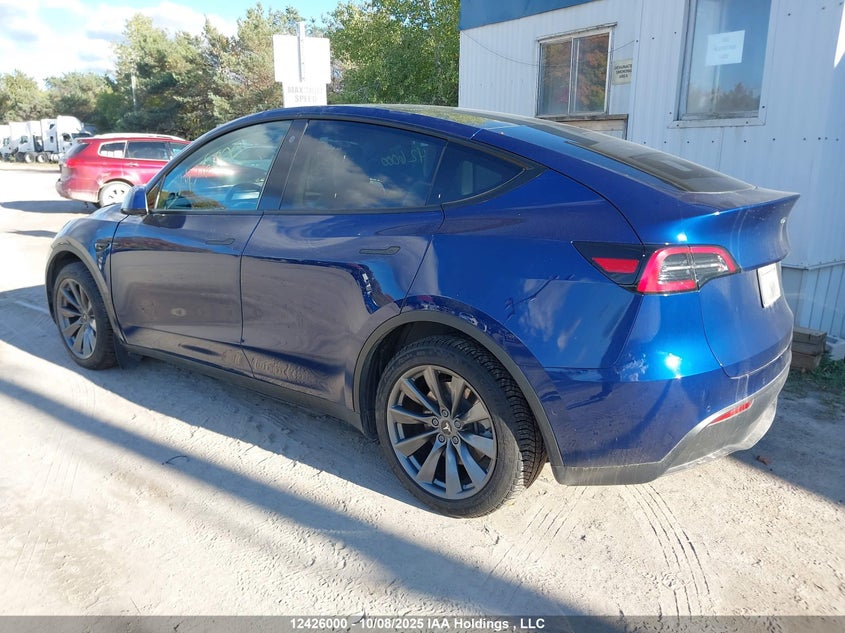 5YJYGDEE2MF298620 2021 TESLA MODEL Y photo no. 3