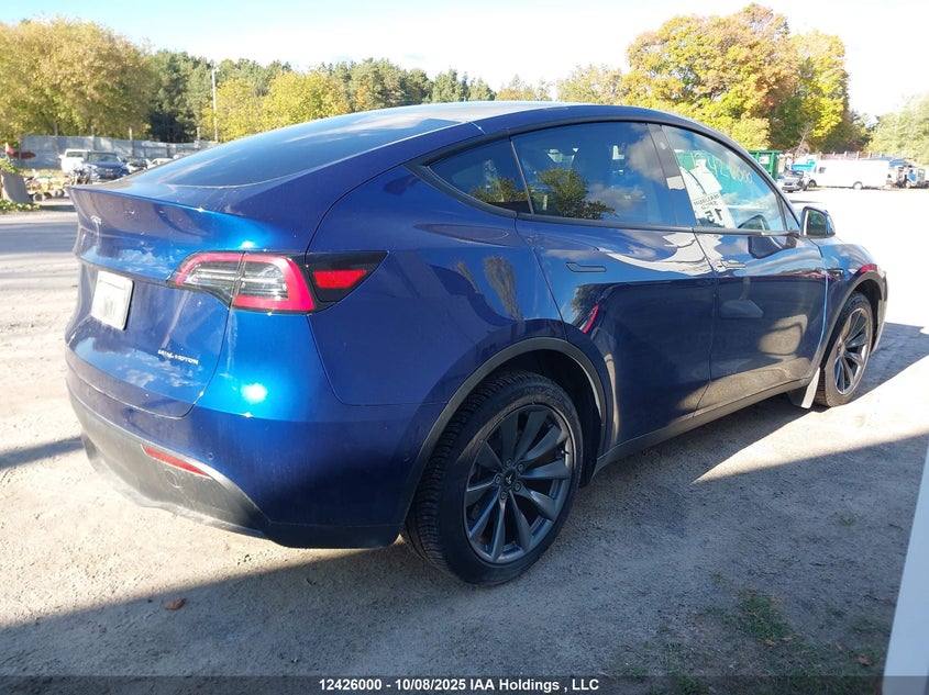 5YJYGDEE2MF298620 2021 TESLA MODEL Y photo no. 4