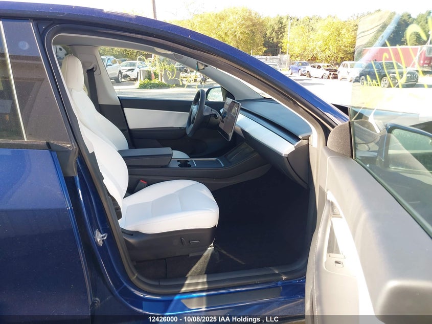 5YJYGDEE2MF298620 2021 TESLA MODEL Y photo no. 5