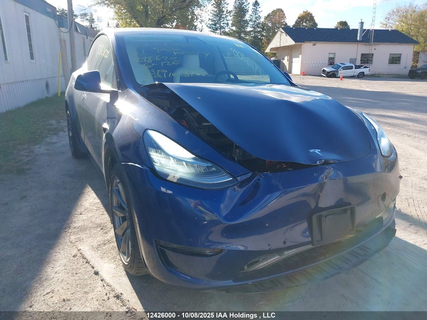 2021 Tesla Model Y Long Range VIN: 5YJYGDEE2MF298620 Lot: 12426000