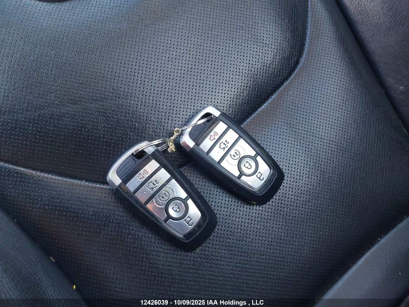 2019 Ford Edge Titanium VIN: 2FMPK4K99KBC38941 Lot: 12426039