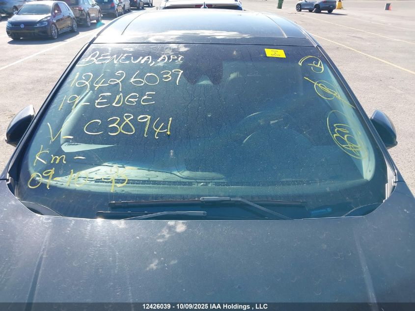 2019 Ford Edge Titanium VIN: 2FMPK4K99KBC38941 Lot: 12426039