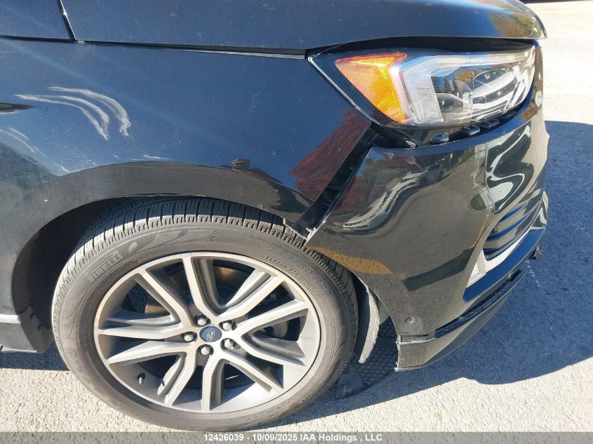 2019 Ford Edge Titanium VIN: 2FMPK4K99KBC38941 Lot: 12426039