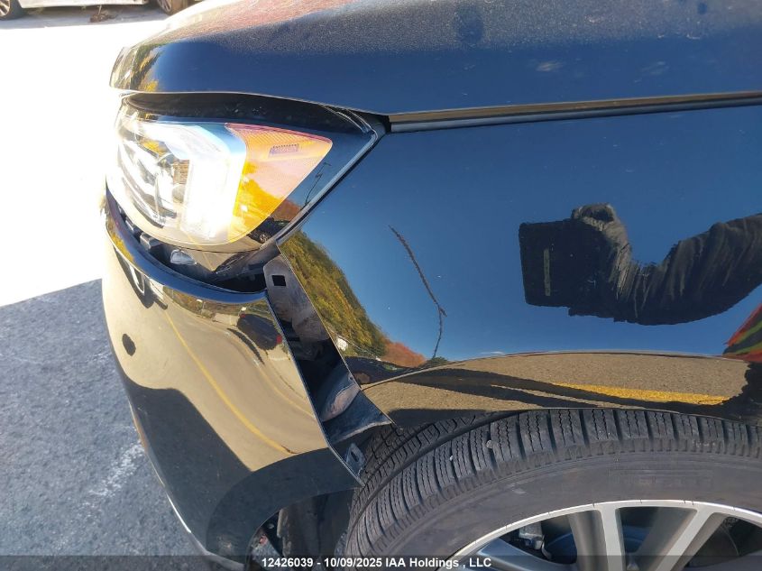 2019 Ford Edge Titanium VIN: 2FMPK4K99KBC38941 Lot: 12426039