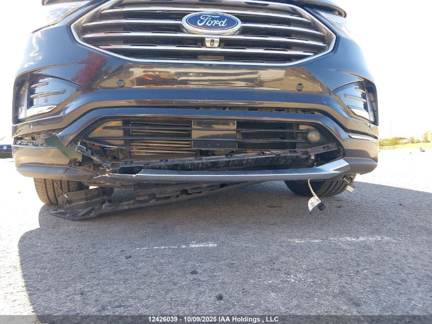 2019 Ford Edge Titanium VIN: 2FMPK4K99KBC38941 Lot: 12426039