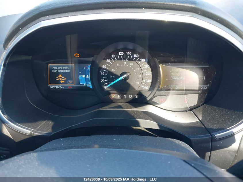 2019 Ford Edge Titanium VIN: 2FMPK4K99KBC38941 Lot: 12426039