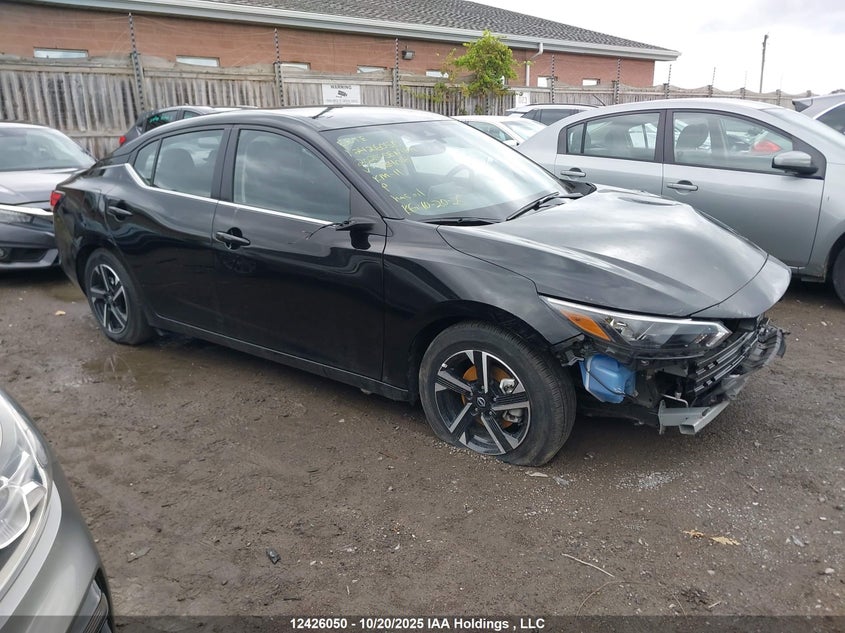 3N1AB8CVXSY334018 2025 Nissan Sentra Sv auction photo 1