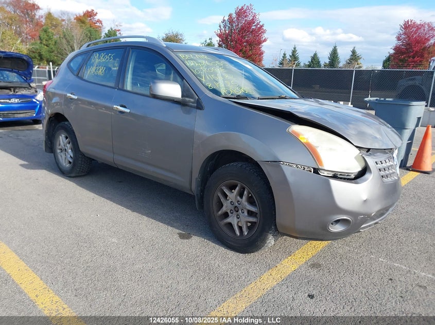 JN8AS5MV5AW115682 2010 Nissan Rogue auction photo 1