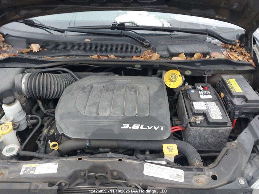 2017 Dodge Grand Caravan Crew VIN: 2C4RDGDG5HR869903 Lot: 12426059