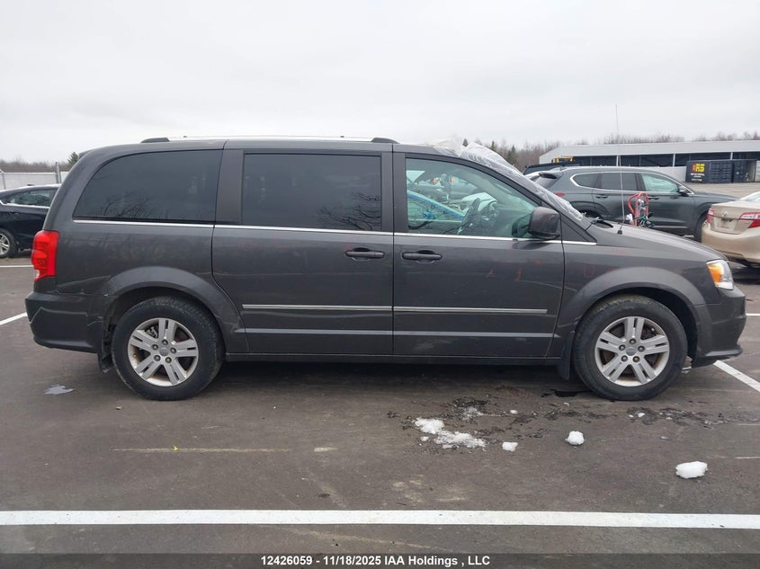 2017 Dodge Grand Caravan Crew VIN: 2C4RDGDG5HR869903 Lot: 12426059