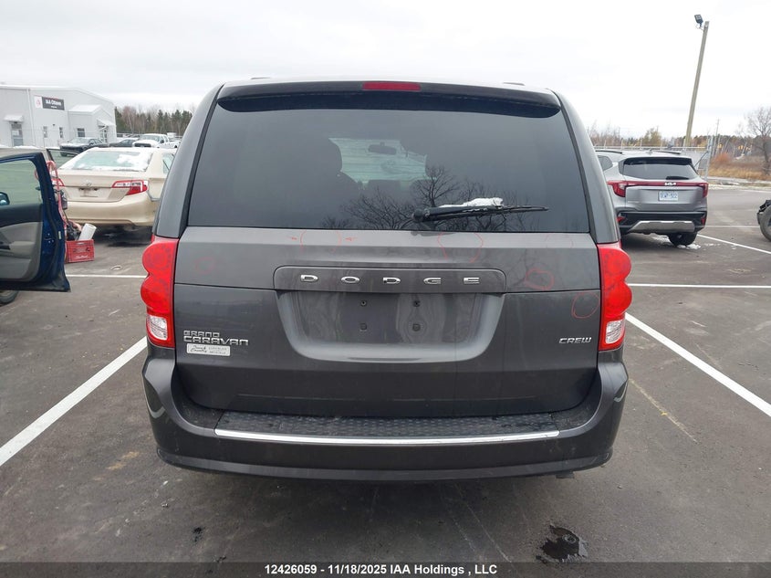 2017 Dodge Grand Caravan Crew VIN: 2C4RDGDG5HR869903 Lot: 12426059