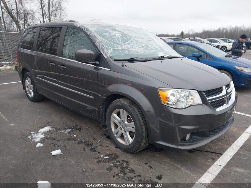2C4RDGDG5HR869903 2017 DODGE CARAVAN photo no. 12