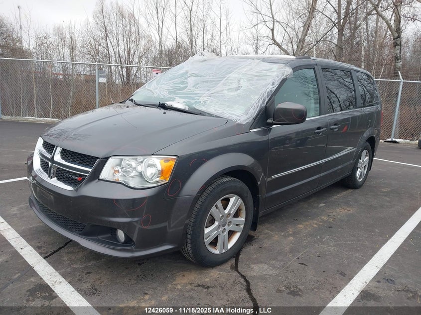 2C4RDGDG5HR869903 2017 DODGE CARAVAN photo no. 2