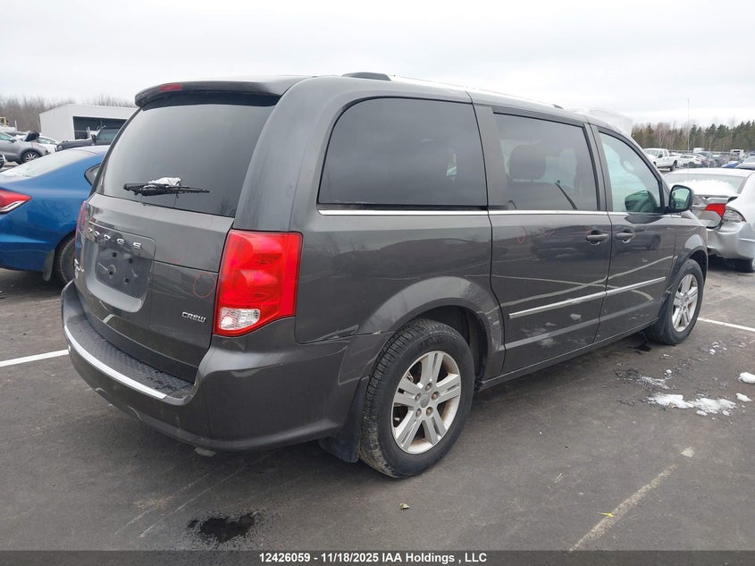 2C4RDGDG5HR869903 2017 DODGE CARAVAN photo no. 4