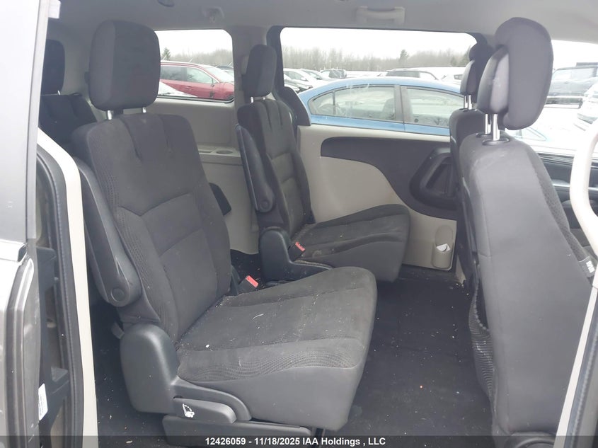 2017 Dodge Grand Caravan Crew VIN: 2C4RDGDG5HR869903 Lot: 12426059