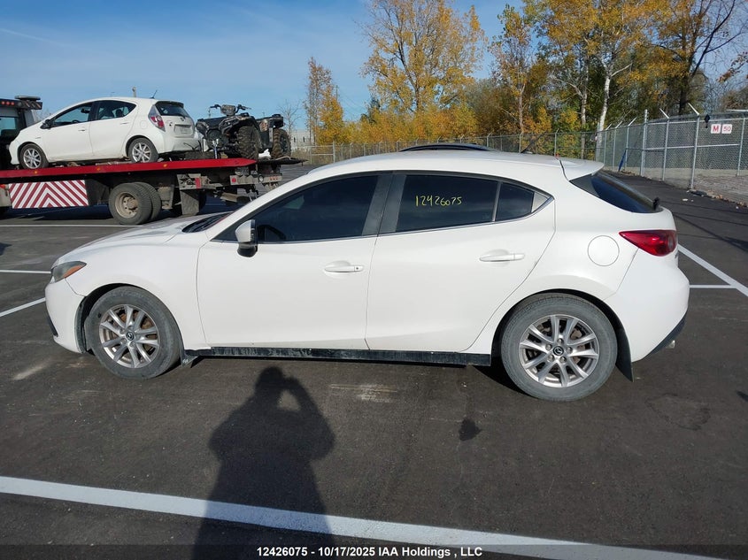2014 Mazda 3 Touring VIN: 3MZBM1L76EM119040 Lot: 12426075
