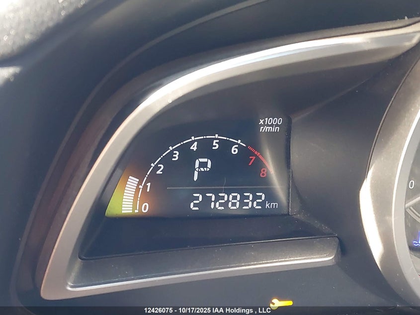 2014 Mazda 3 Touring VIN: 3MZBM1L76EM119040 Lot: 12426075