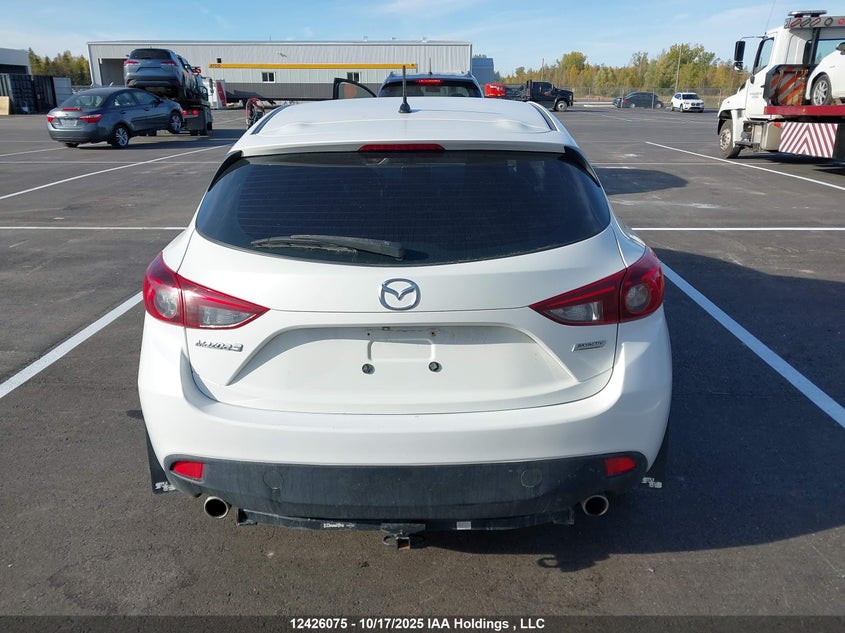 2014 Mazda 3 Touring VIN: 3MZBM1L76EM119040 Lot: 12426075