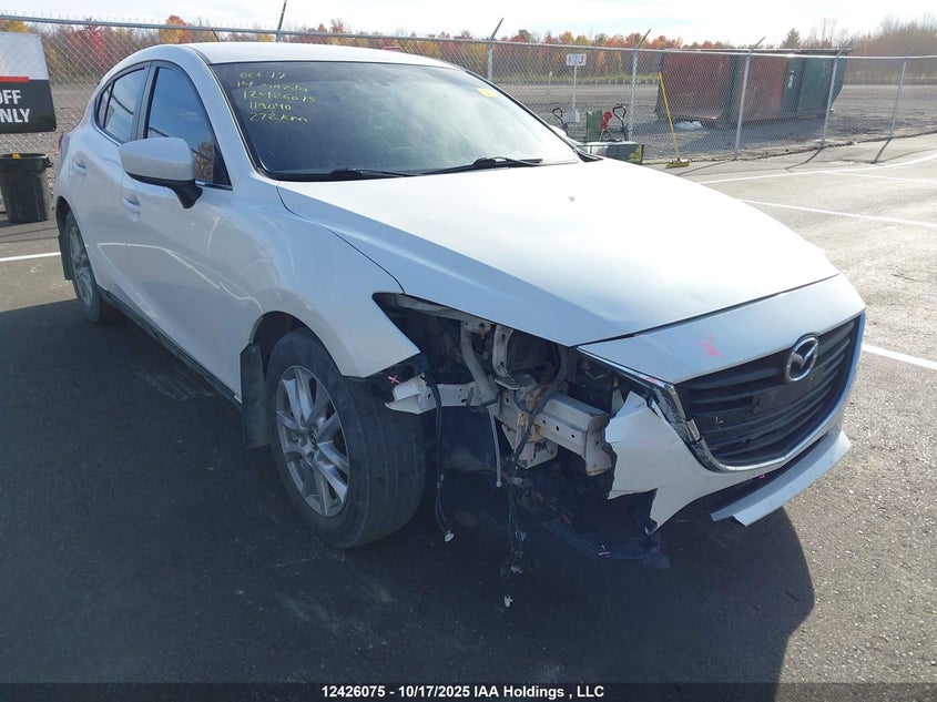 2014 Mazda 3 Touring VIN: 3MZBM1L76EM119040 Lot: 12426075