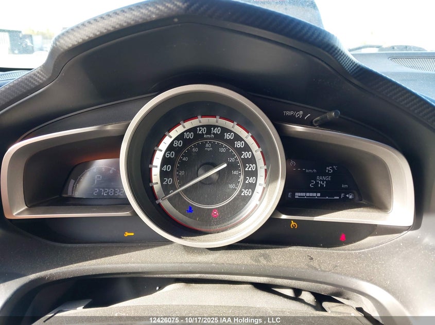 2014 Mazda 3 Touring VIN: 3MZBM1L76EM119040 Lot: 12426075