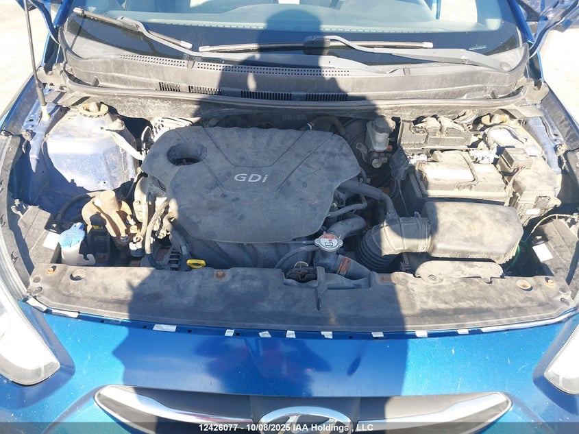 2015 Hyundai Accent Gl VIN: KMHCT4AE4FU844593 Lot: 12426077