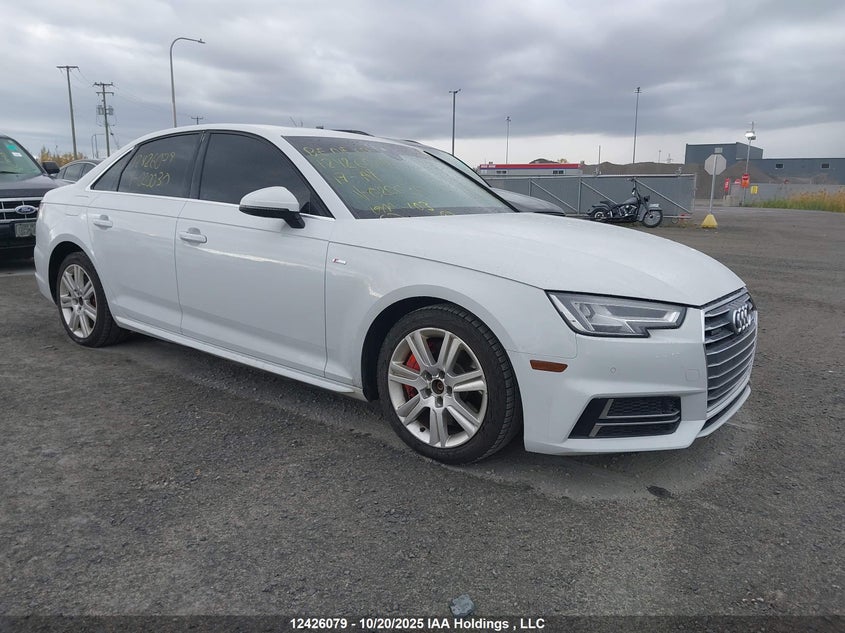 2017 Audi A4 2.0T Technik